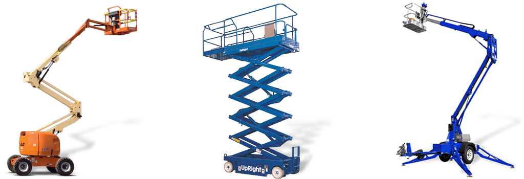 We’ve developed the offer of our company - you can rent basket lifts from us.